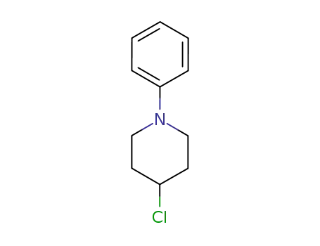 1-phenyl-4-chloropiperidine