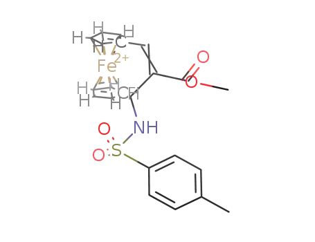 C<sub>23</sub>H<sub>25</sub>FeNO<sub>4</sub>S