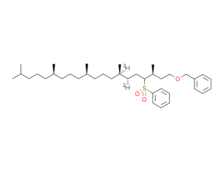 C<sub>38</sub>H<sub>60</sub><sup>(2)</sup>H<sub>2</sub>O<sub>3</sub>S