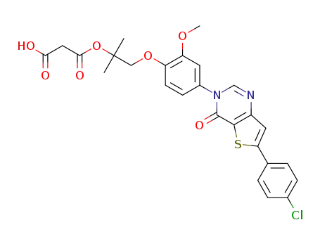 C<sub>26</sub>H<sub>23</sub>ClN<sub>2</sub>O<sub>7</sub>S