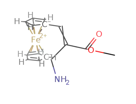 C<sub>16</sub>H<sub>19</sub>FeNO<sub>2</sub>