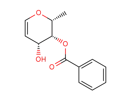 (+/-)-4-O-benzoylfucal