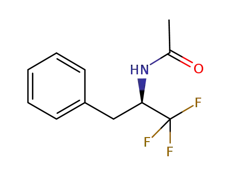 (R)-N-acetyl-3-phenyl-1,1,1-trifluoro-2-propyl amine