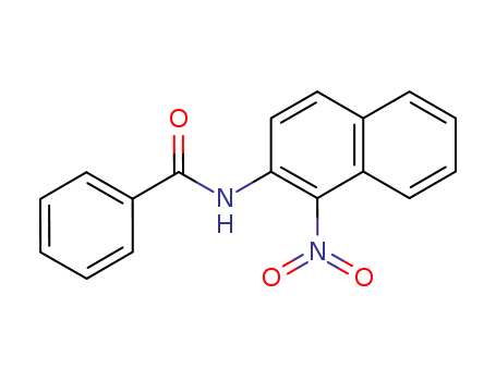 Benzamide,N-(1-nitro-2-naphthalenyl)- cas  6299-41-8