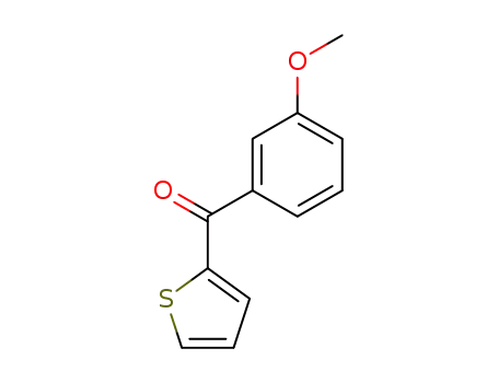 Molecular Structure of 39880-81-4 ((3-methoxyphenyl)(2-thienyl) methanone)