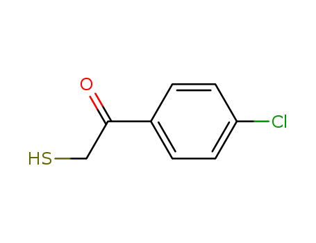 1-(4-chlorophenyl)-2-mercaptoethanone