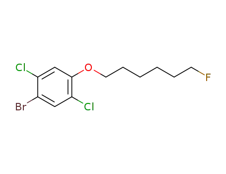 1-bromo-2,5-dichloro-4-[(6-fluorohexyl)oxy]