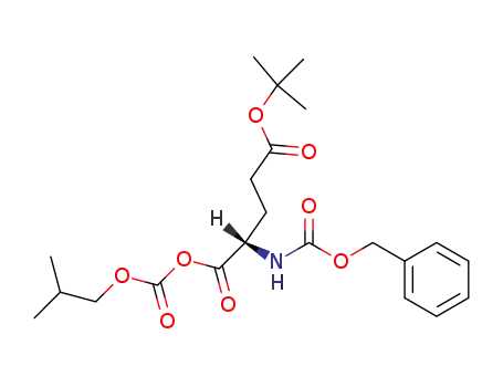 (S)-4-Benzyloxycarbonylamino-5-isobutoxycarbonyloxy-5-oxo-pentanoic acid tert-butyl ester