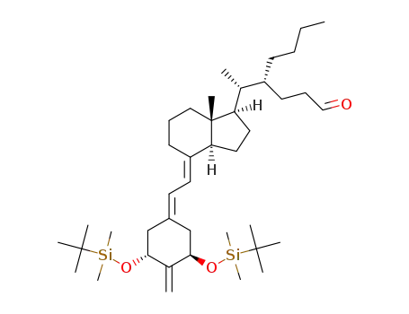 (4R)-4-{1-[(1R,3R,7E,17β)-1,3-bis{[tert-butyl(dimethyl)silyl]oxy}-2-methylidene-9,10-secoestra-5,7-dien-17-yl]ethyl}octanal