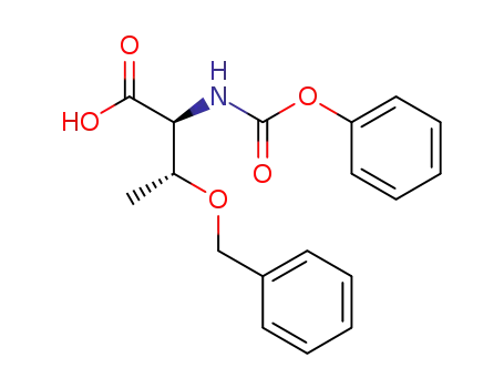 N-(phenoxycarbonyl)-O-benzyl-L-threonine