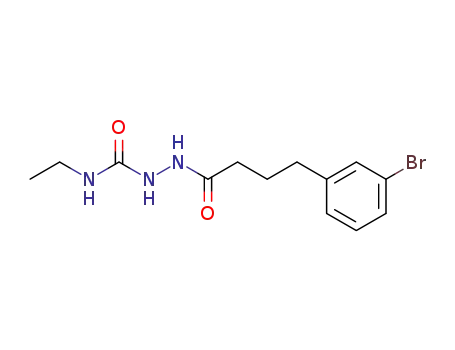 2-(4-(3-bromophenyl)butanoyl)-N-ethylhydrazinecarboxamide
