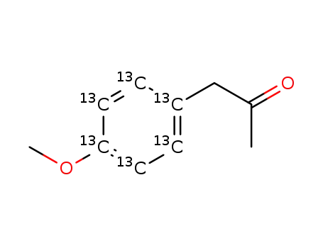 [<sup>13</sup>C<sub>6</sub>]-4-methoxyphenyl-2-propanone