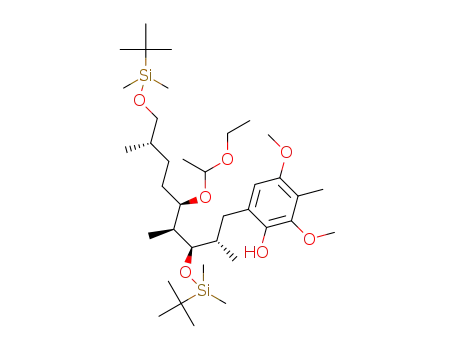 C<sub>37</sub>H<sub>72</sub>O<sub>7</sub>Si<sub>2</sub>