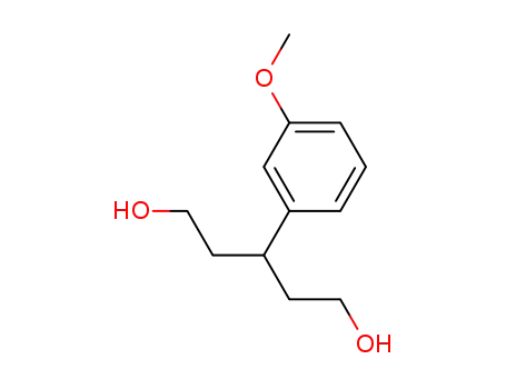 3-(3-methoxyphenyl)pentane-1,5-diol