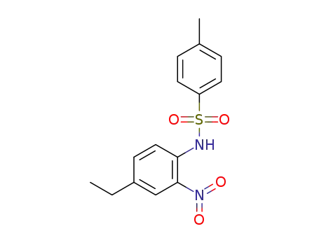 N-(4-ethyl-2-nitrophenyl)-4-methylbenzenesulfonamide