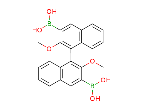 (R)-(2,2'-Dimethoxy-[1,1'-binaphthalene]-3,3'-diyl)diboronic acid