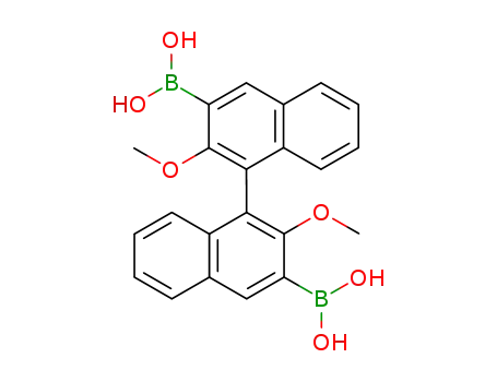 (S)-2,2'-Dimethoxy-1,1'-binaphthyl-3,3'-diyldiboronic acid