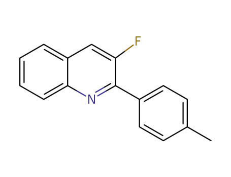 3-fluoro-2-p-tolylquinoline