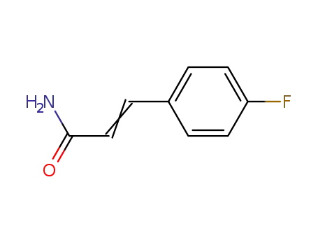 2-Propenamide,3-(4-fluorophenyl)-(9CI)