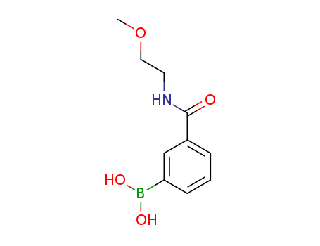 Boronic acid,B-[3-[[(2-methoxyethyl)amino]carbonyl]phenyl]-