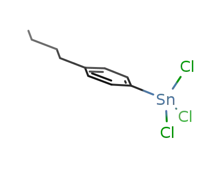 p-n-butylphenylSnCl<SUB>3</SUB>
