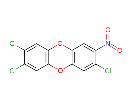8-Nitro-2,3,7-trichlorodibenzo-p-dioxin