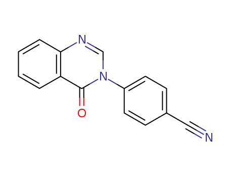 Benzonitrile, 4-(4-oxo-3(4H)-quinazolinyl)-