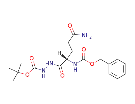 2-[(S) -5- 아미노 -1,5- 디 옥소 -2-[[(벤질 옥시) 카르 보닐] 아미노] 펜틸] 히드라진 -1- 카르 복실 산 tert- 부틸 에스테르