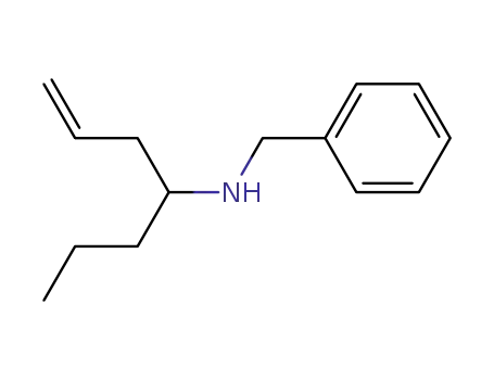 N-benzylhept-1-en-4-amine