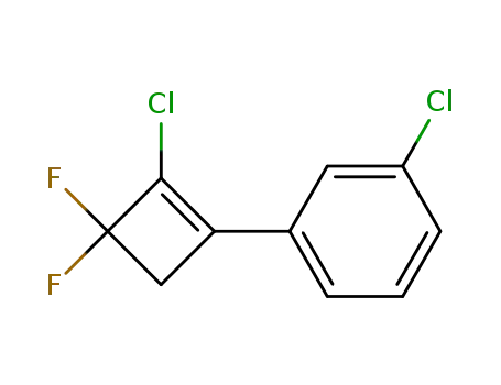1-Chloro-3-(2-chloro-3,3-difluoro-cyclobut-1-enyl)-benzene