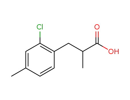 C<sub>11</sub>H<sub>13</sub>ClO<sub>2</sub>