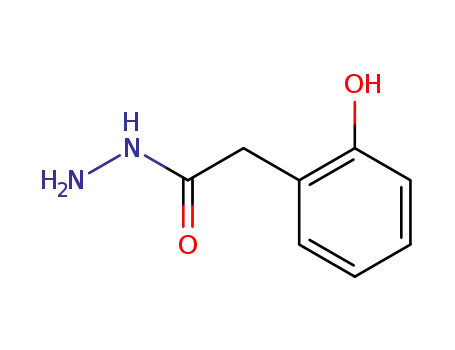 Molecular Structure of 22446-43-1 ((2-hydroxy-phenyl)-acetic acid hydrazide)