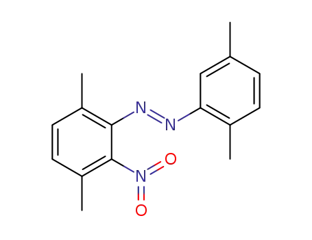 (E)-1-(3,6-dimethyl-2-nitrophenyl)-2-(2,5-dimethylphenyl)diazene