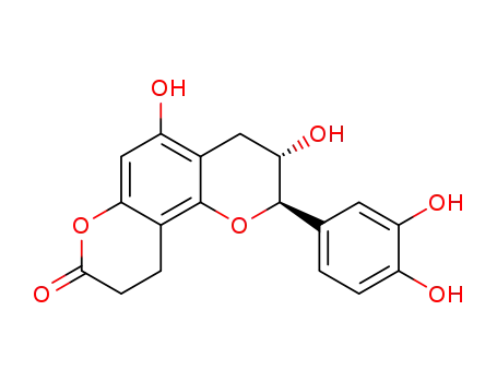 C<sub>18</sub>H<sub>16</sub>O<sub>7</sub>