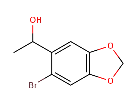 1-(6-Bromo-1,3-benzodioxol-5-yl)ethanol