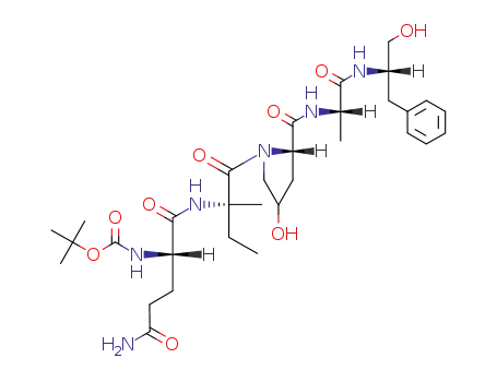 Boc-Gln-R-EtA-Hyp-Ala-Phol