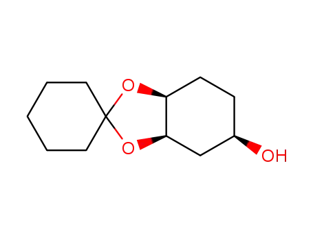 (1S,2R,4R)-1,2-O-cyclohexylidenecyclohexane-1,2,4-triol