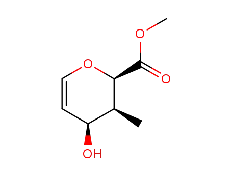 (2R,3S,4S)-4-Hydroxy-3-methyl-3,4-dihydro-2H-pyran-2-carboxylic acid methyl ester