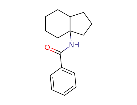 Molecular Structure of 4392-12-5 (8-Benzoyl-amino-hydrindan)