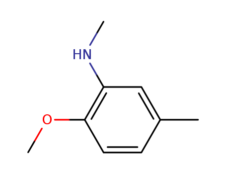 Benzenamine, 2-methoxy-N,5-dimethyl-