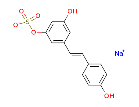 trans Resveratrol 3-Sulfate Sodium Salt