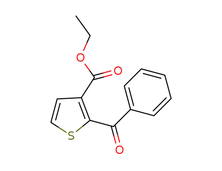 ethyl 2-benzoylthiophene-3-carboxylate