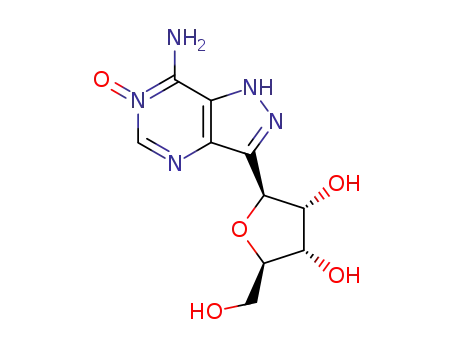 7-amino-3-(β-D-ribofuranosyl)pyrazolo<4,3-d>pyrimidine