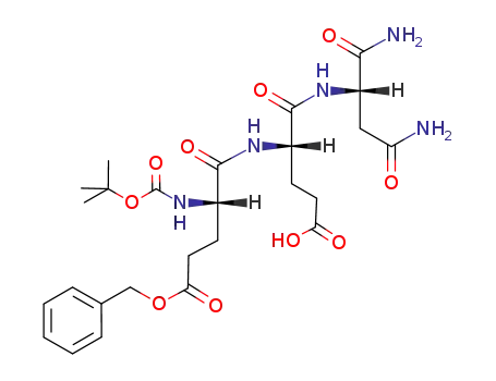 Boc-Glu(OBzl)-Glu(OH)-Asn-NH<sub>2</sub>