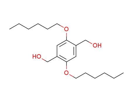 1,4-Benzenedimethanol,2,5-bis(hexyloxy)-