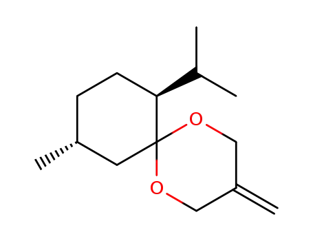 (7S,10R)-7-Isopropyl-10-methyl-3-methylene-1,5-dioxa-spiro[5.5]undecane