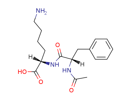 L-Lysine,N-acetyl-L-phenylalanyl-