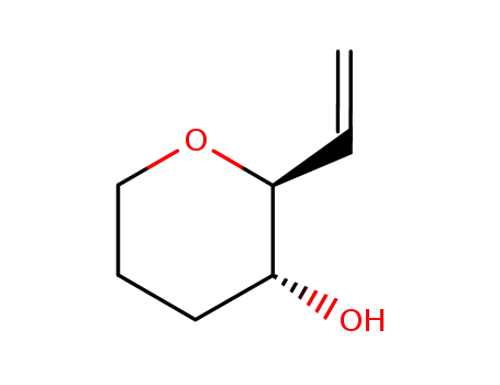2H-Pyran-3-ol, 2-ethenyltetrahydro-, (2S,3R)-