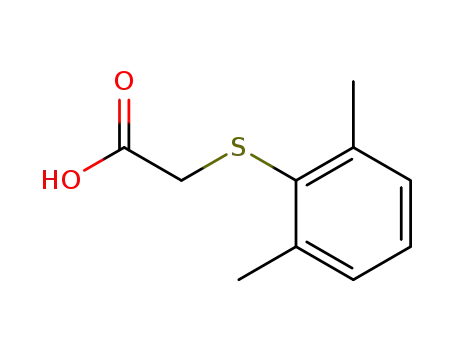 Acetic acid, [(2,6-dimethylphenyl)thio]-