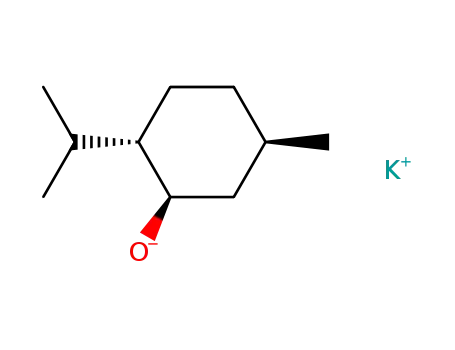 Cyclohexanol, 5-methyl-2-(1-methylethyl)-, potassium salt, (1R,2S,5R)-